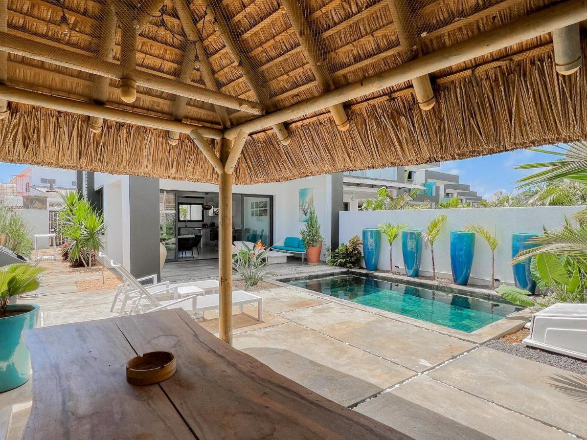 Residence Celestial - Premium 3 Bedrooms Villa With Volcanic Stone Pool Grand Baie Exterior foto