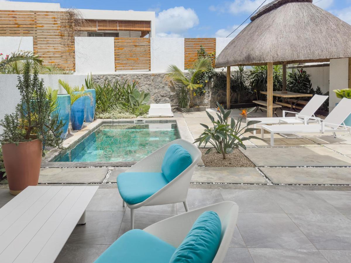 Residence Celestial - Premium 3 Bedrooms Villa With Volcanic Stone Pool Grand Baie Exterior foto